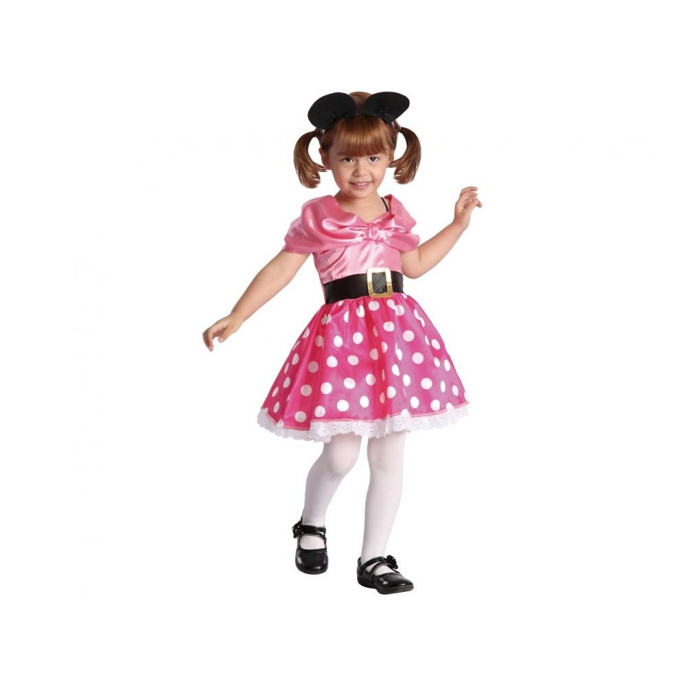 Halloween Pink Mouse, Mouse Costume 92/104 cm