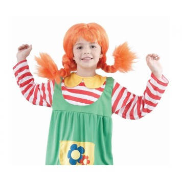 Halloween Pippi costume 110/120 cm