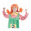 Halloween Pippi costume 110/120 cm