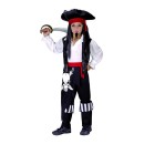 Pirate Pirate Captain, Costume 120/130 cm