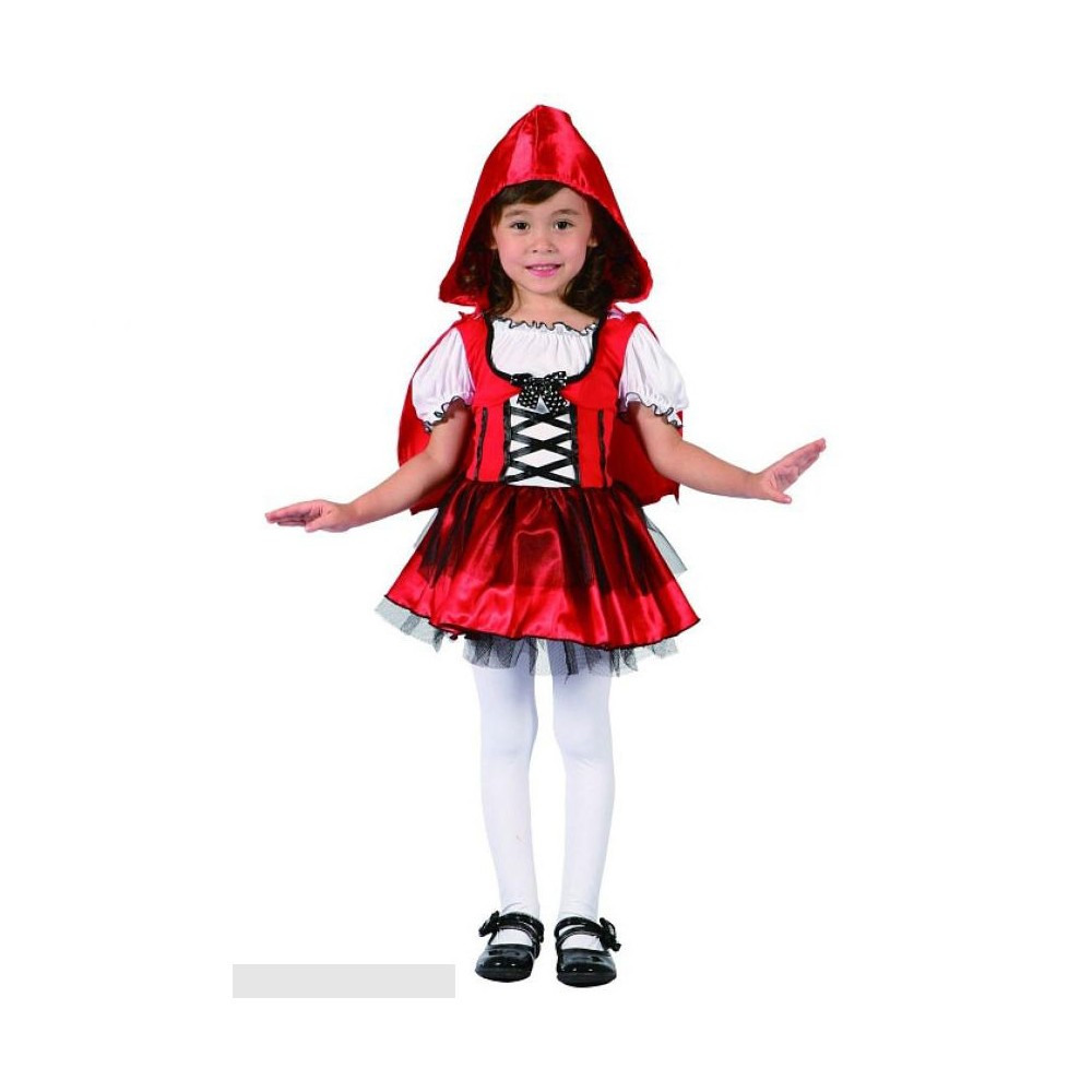 Red Riding Hood Sweetie costume 92/104 cm