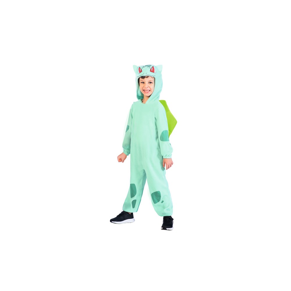 Pokémon Bulbasaur costume 3-4 years