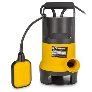 Pompa do wody czystej i brudnej PM-PDWP-1400P - 1400W + PŁYWAK