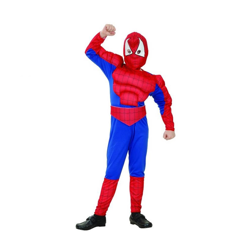 Halloween Hero Spider Hero Costume 130/140 cm