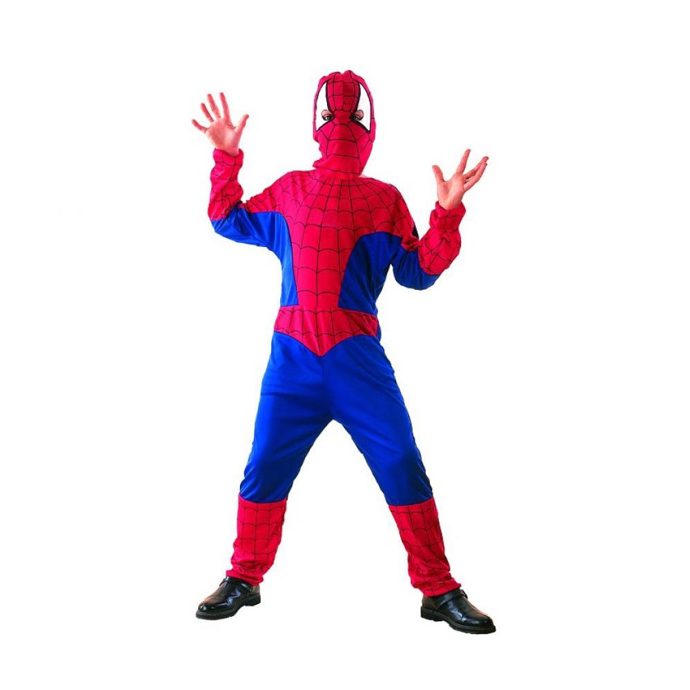 Halloween Saver Spider hero Costume 110/120 cm