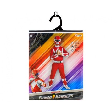 Power Rangers Red costume 4-6 years