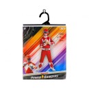 Power Rangers Red costume 4-6 years