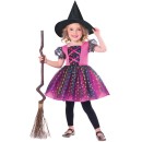 Witch Rainbow Witch, costume 2-3 years