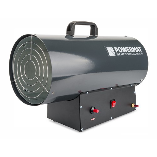 Nagrzewnica Dmuchawa GAZOWA Reduktor Zestaw 45kW PM-NAG-45GN