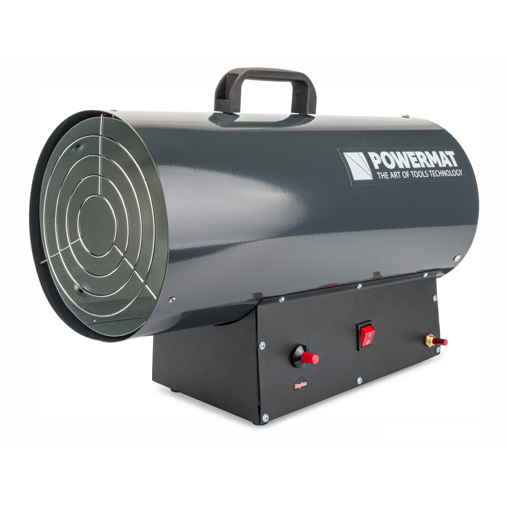 Nagrzewnica Dmuchawa GAZOWA Reduktor Zestaw 45kW PM-NAG-45GN