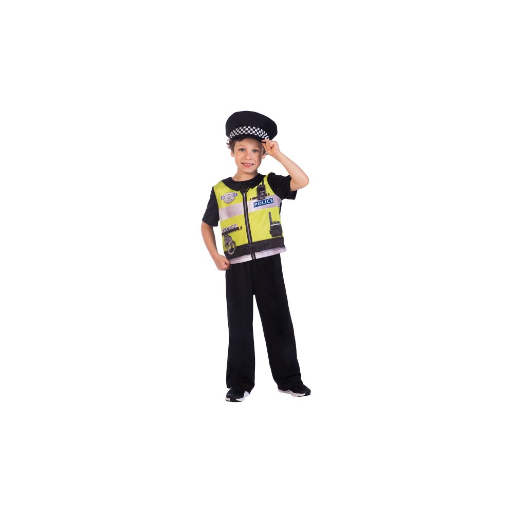 Police Police costume 6-8 years