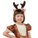 Halloween Brown Reindeer Costume 92/104 cm