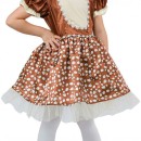 Halloween Brown Reindeer Costume 92/104 cm