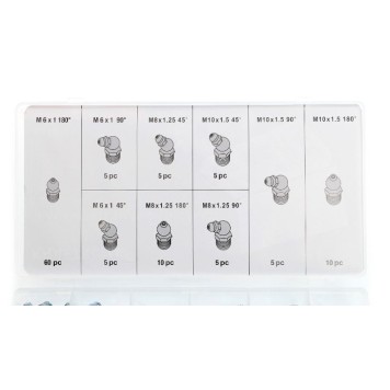 Kalamitki i smarowniczki 110 el. KD10507