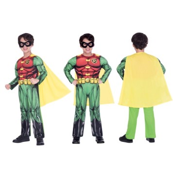 Batman Robin Costume 4-6 Years