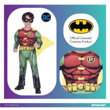 Batman Robin Costume 8-10 years