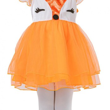 Halloween Orange Fox costume 92/104 cm