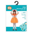 Halloween Orange Fox costume 92/104 cm