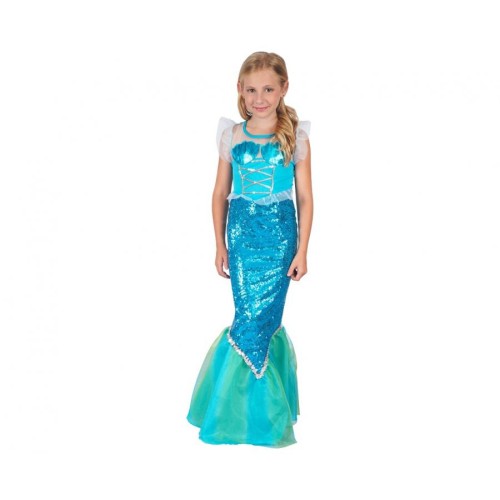 Mermaid Mermaid, costume 120/130 cm