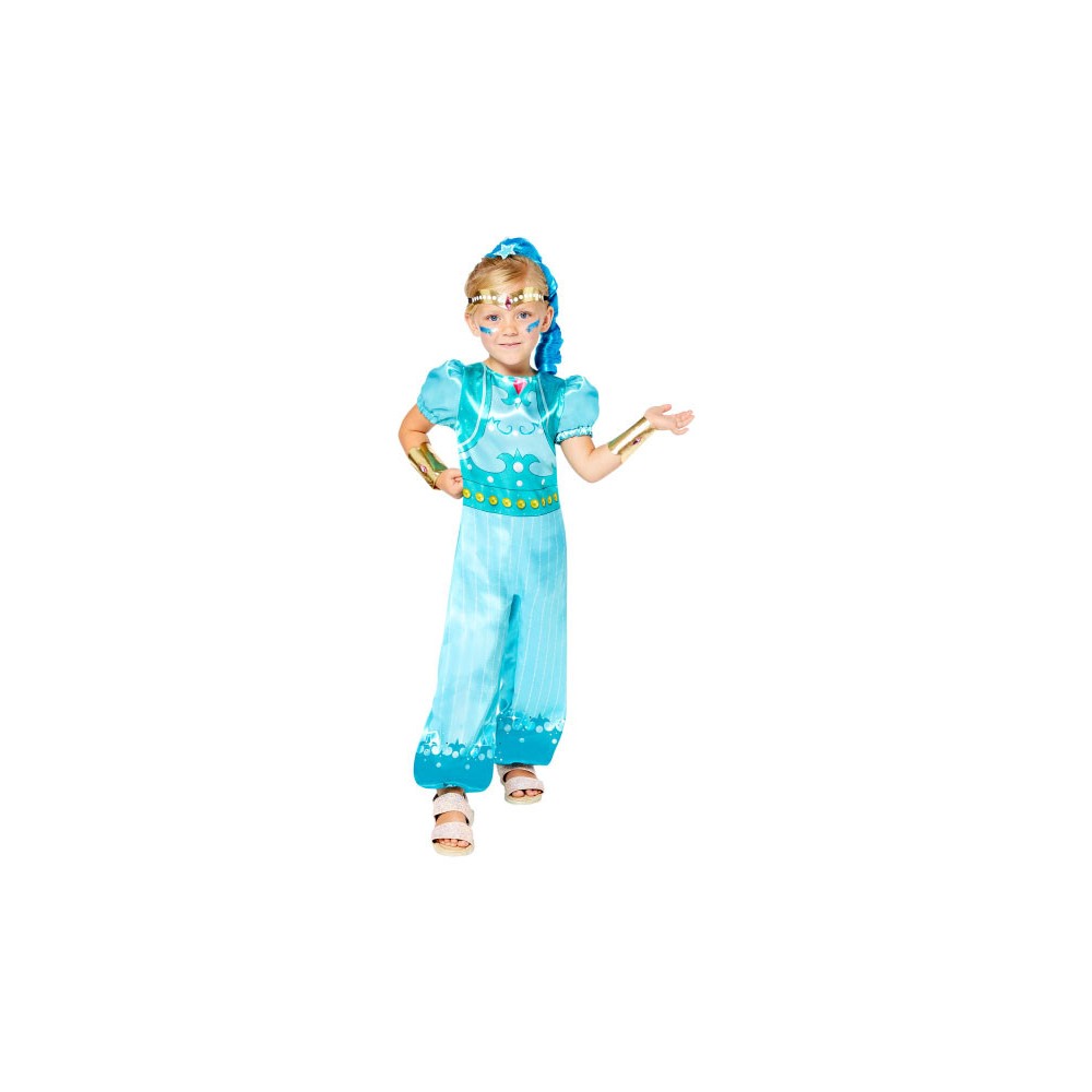 Shimmer and Shine Blue costume 4-6 years