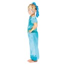 Shimmer and Shine Blue costume 4-6 years