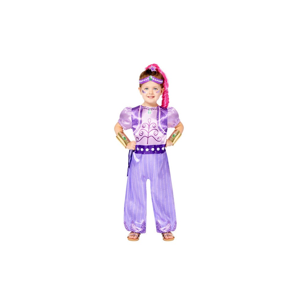 Shimmer and Shine Purple costume 3-4 years