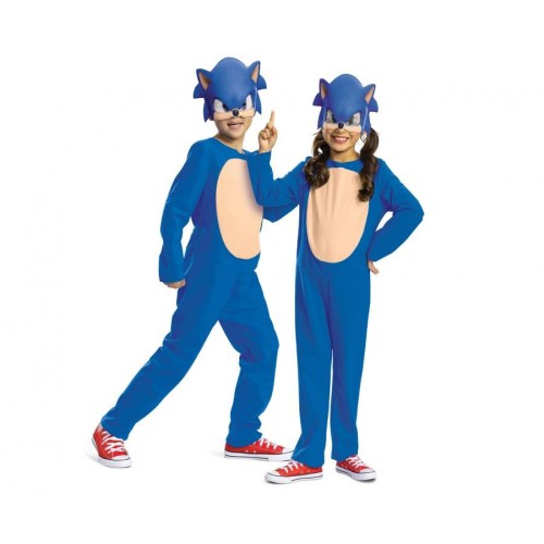 Sonic the Hedgehog Basic Costume 10-12 years