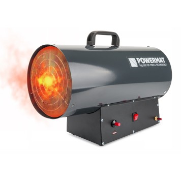 Nagrzewnica Dmuchawa GAZOWA Reduktor Zestaw 45kW PM-NAG-45GN