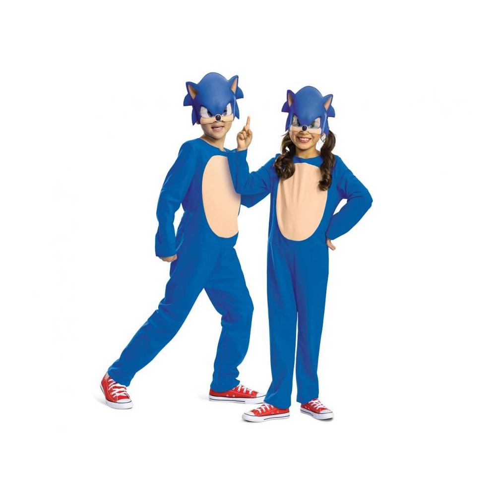 Sonic the Hedgehog Sonic the Hedgehog Costume 7-8 years