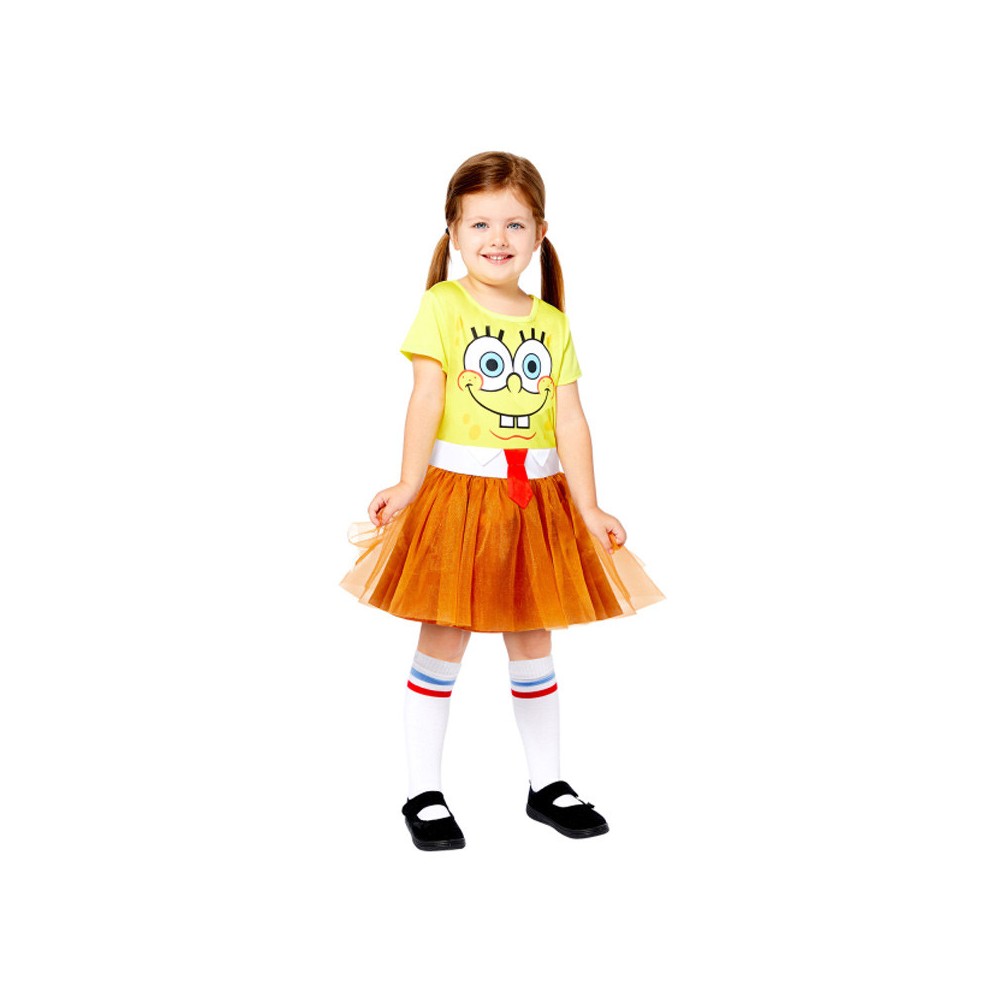 SpongeBob girl costume 3-4 years