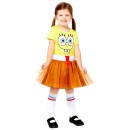 SpongeBob girl costume 3-4 years