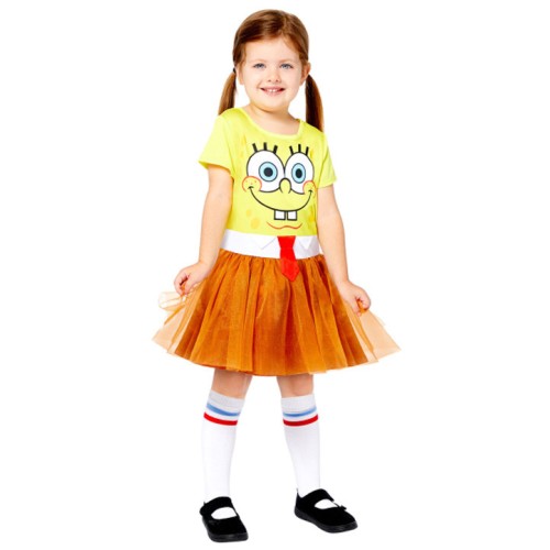 SpongeBob girl costume 6-8 years