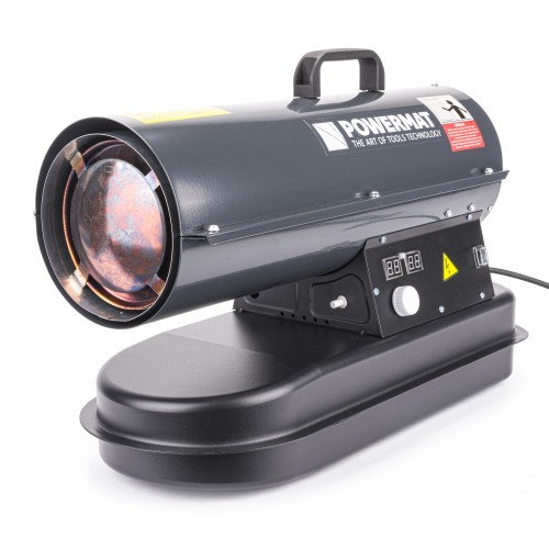 Nagrzewnica Dmuchawa OLEJOWA Spalinowa LCD 20kW PM-NAG-20SN