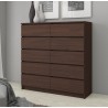 KOMODA K120 10SZ CLP WENGE