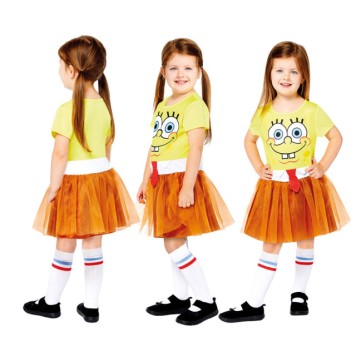 SpongeBob girl costume 8-10 years