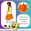 SpongeBob girl costume 8-10 years