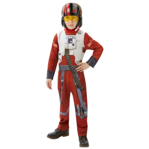 Star Wars Rubies Poe Dameron Costume 5-6 years