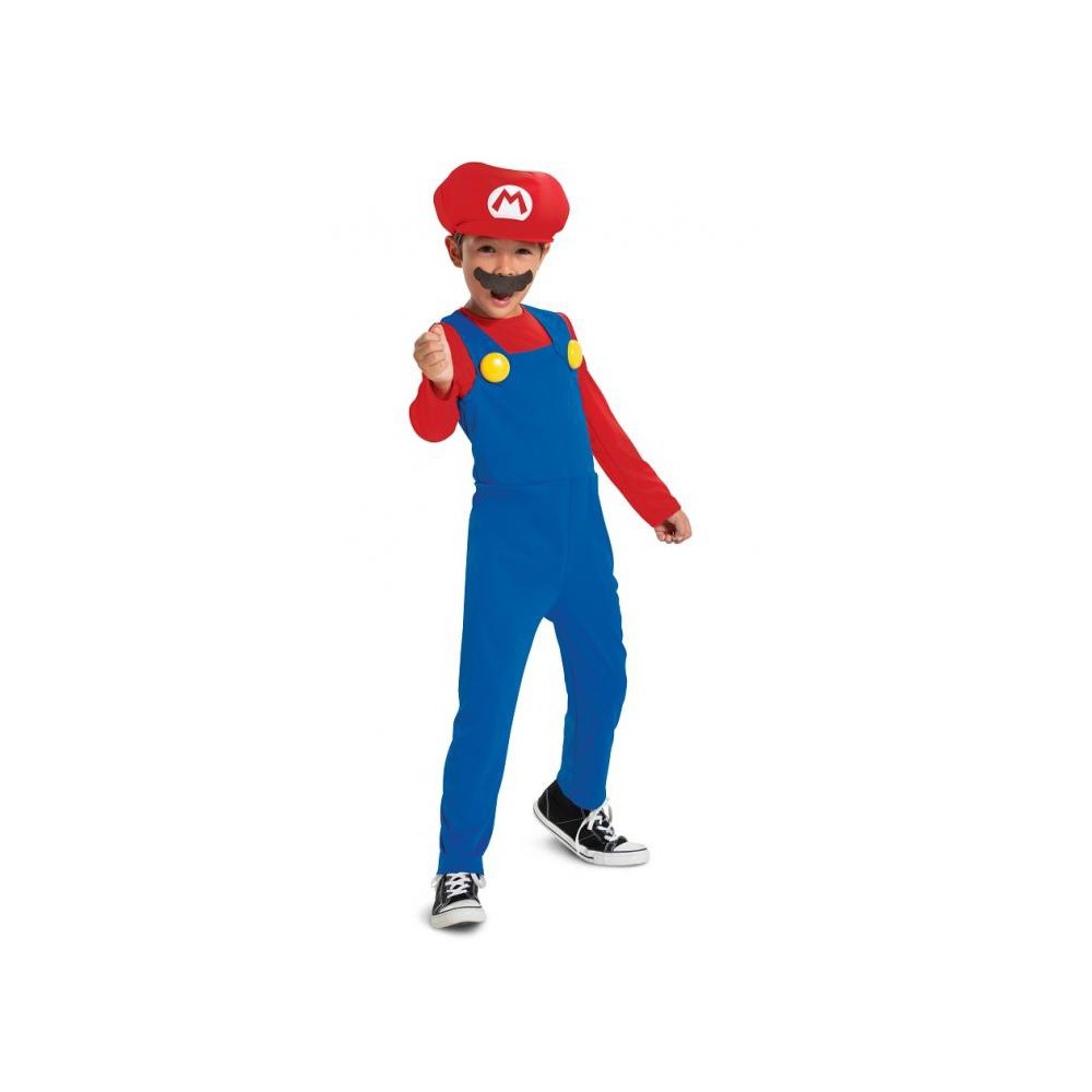 Super Mario costume 4-6 years