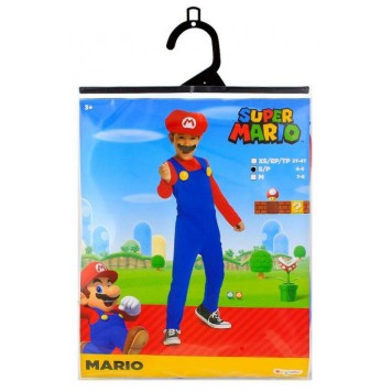 Super Mario costume 7-8 years