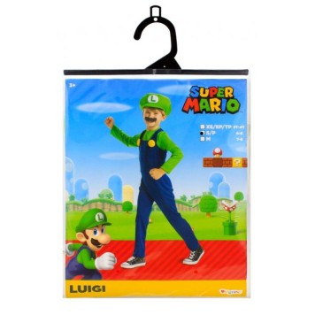 Super Mario Luigi costume for 7-8 years