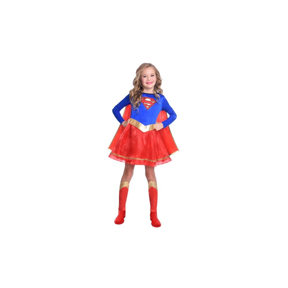 Supergirl costume 10-12 years