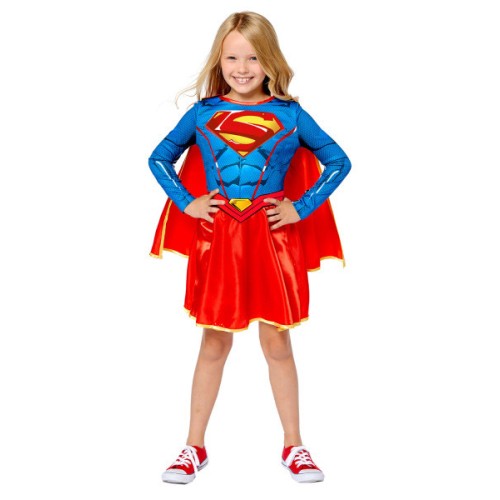 Supergirl costume 2-3 years