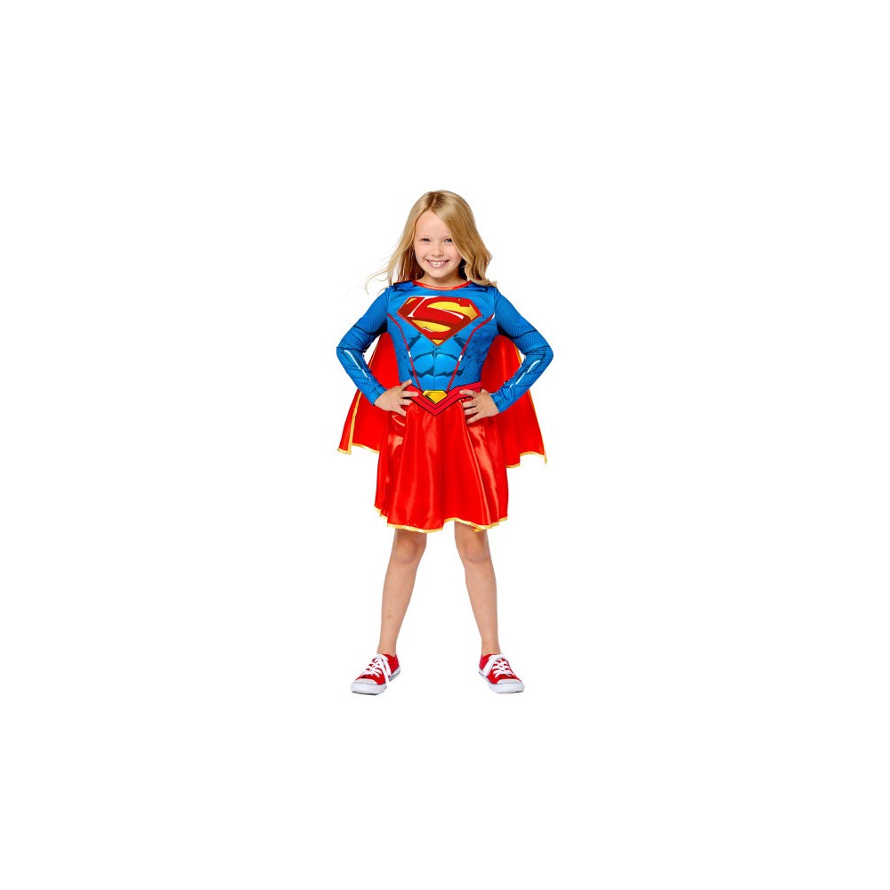 Supergirl costume 2-3 years