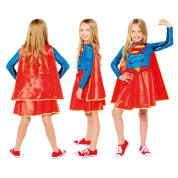 Supergirl costume 2-3 years