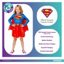 Supergirl costume 2-3 years