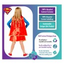 Supergirl costume 2-3 years