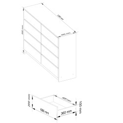 KOMODA K140 8SZ CLP VENGE