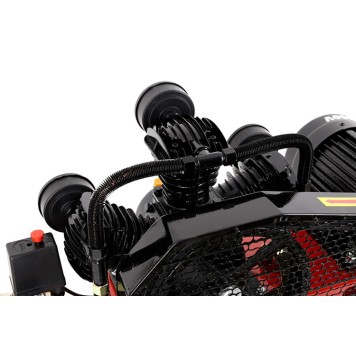 Kompresor Olejowy 200L 3 Tłoki 400V KD408