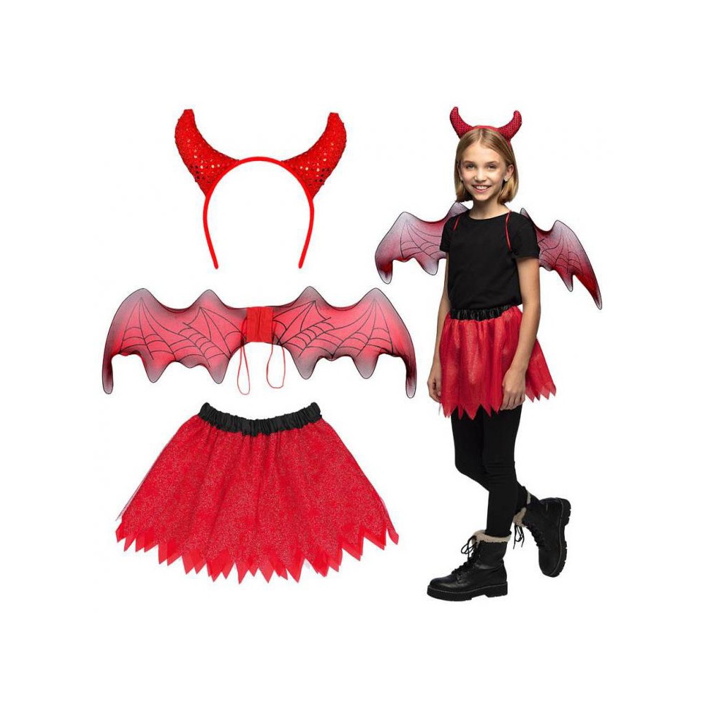 Devil Evil Winged costume