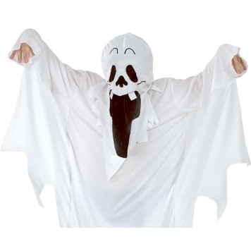 Halloween Ghost Costume 110/120 cm